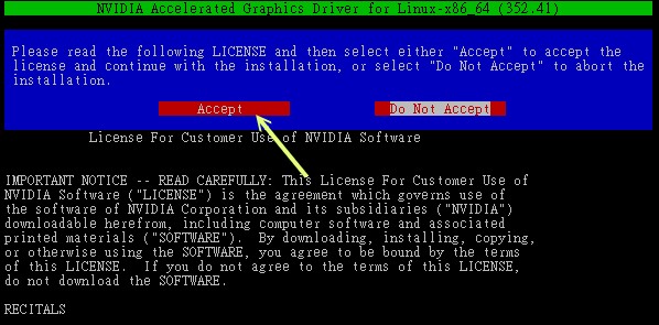 Nvidia 官網驅動程式相關設定畫面示意 Nvidia 官網驅動程式相關設定畫面示意