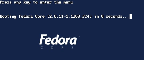 Linux 的 grub 開機選單畫面 Linux 的 grub 開機選單畫面