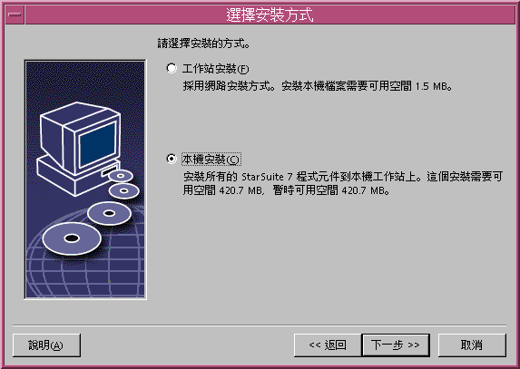 第一次執行 star office 的啟動流程 第一次執行 star office 的啟動流程