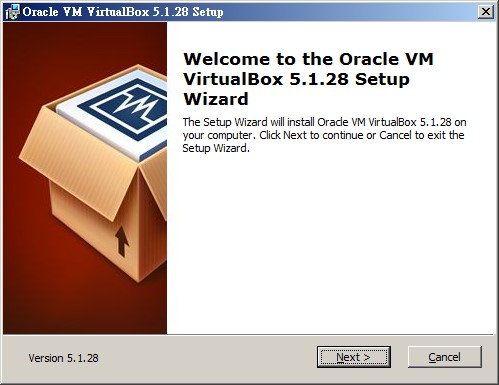 VirtualBox 安裝與設定的完整流程 VirtualBox 安裝與設定的完整流程