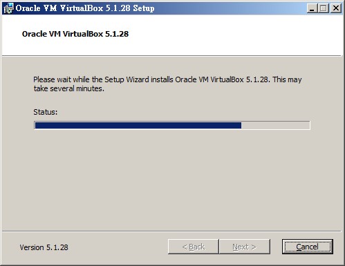 VirtualBox 安裝與設定的完整流程 VirtualBox 安裝與設定的完整流程