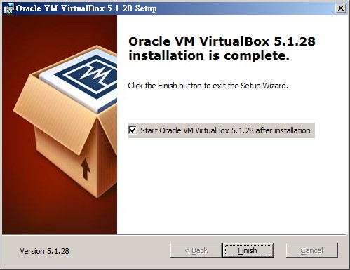 VirtualBox 安裝與設定的完整流程 VirtualBox 安裝與設定的完整流程