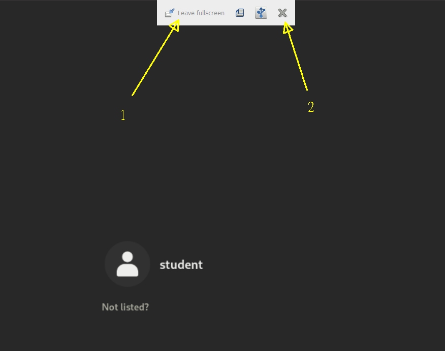 圖1.2.2-4、熟悉 remote-viewer 軟體