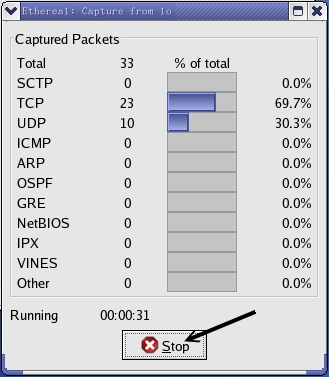 ethereal 使用範例圖 ethereal 使用範例圖