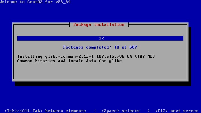 以純文字模式安裝這套新系統的圖示 以純文字模式安裝這套新系統的圖示