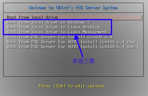 本章最終的選單情況 本章最終的選單情況